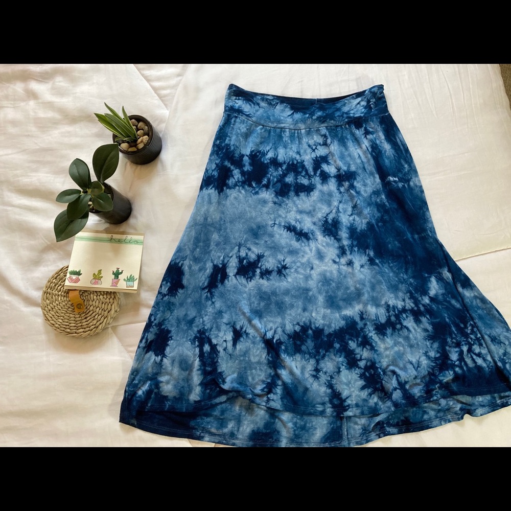 Tie-dye skirt